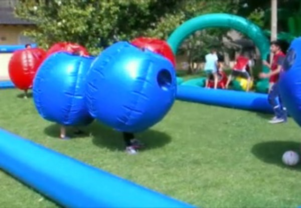 inflable infantil la torta gigante