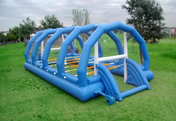 alquiler de inflable cancha de futbol