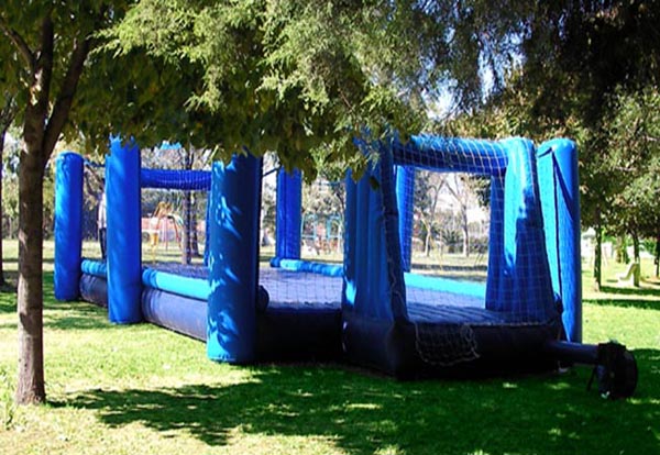 alquiler de inflable cancha de futbol