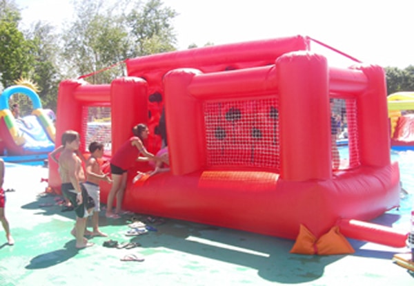 alquiler de inflable cornisa