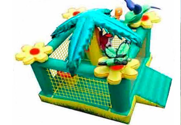 alquiler de inflable infantil el bosque encantado
