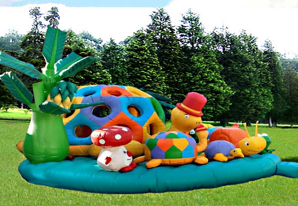 alquiler de inflable tortuga manuelita