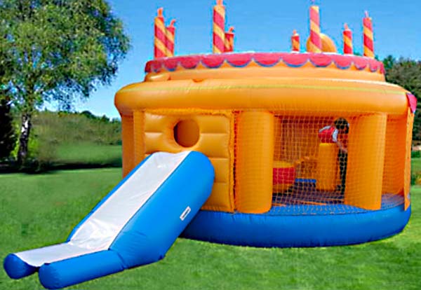 alquiler de inflable infantil la torta gigante