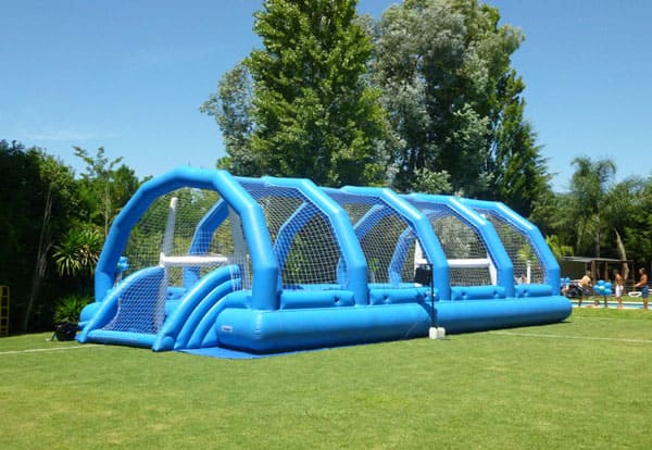 alquiler de inflable cancha de futbol