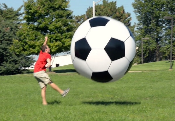 inflable pelota gigante