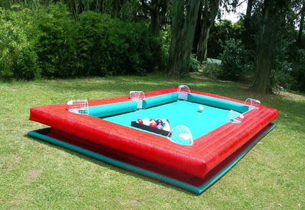 alquiler de inflable poolfoot pool