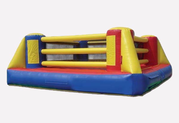 alquiler de inflable rin de box