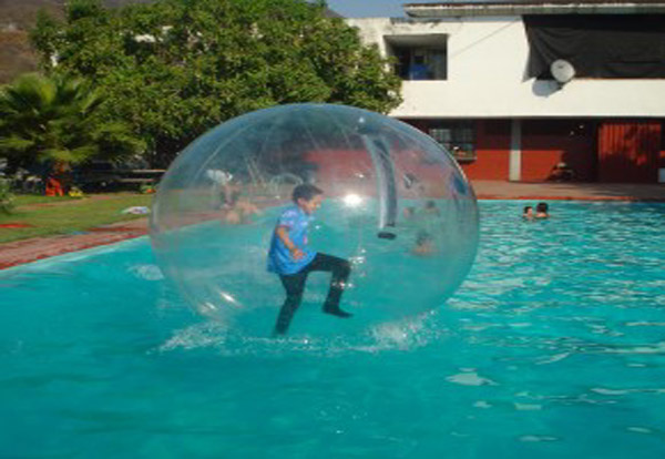 alquiler de inflables acuaticos waterball pelotas hermeticas