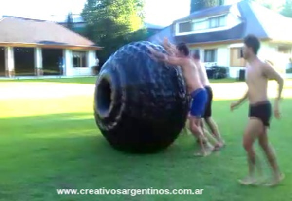 alquiler de inflables ninos adultos pelota doble negra zorbing zorb