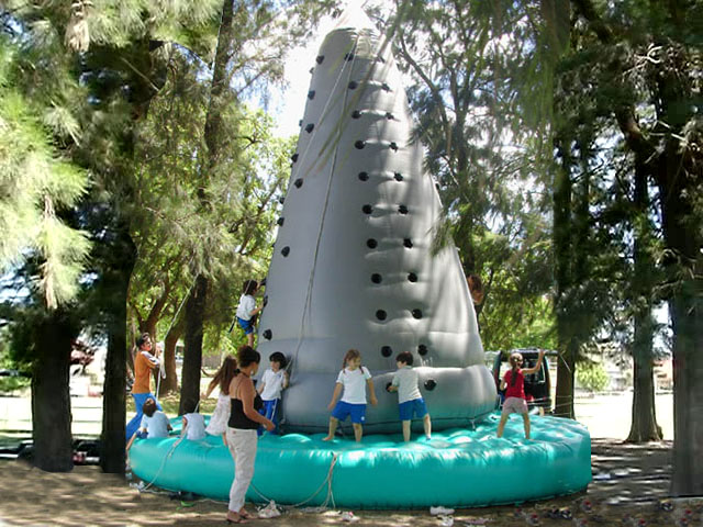 alquiler de inflable palestra montana